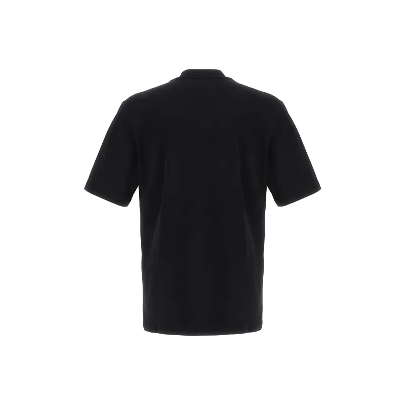 MOSCHINO Logo Embroidered Crewneck T Shirt-1
