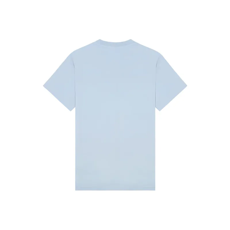 SPORTY & RICH Wellness Ivy T-Shirt 'China Blue/Almond/Navy'-1
