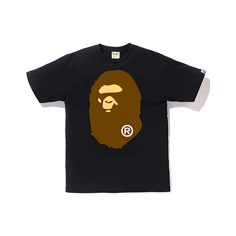 A BATHING APE Head Series T Shirts Unisex-0