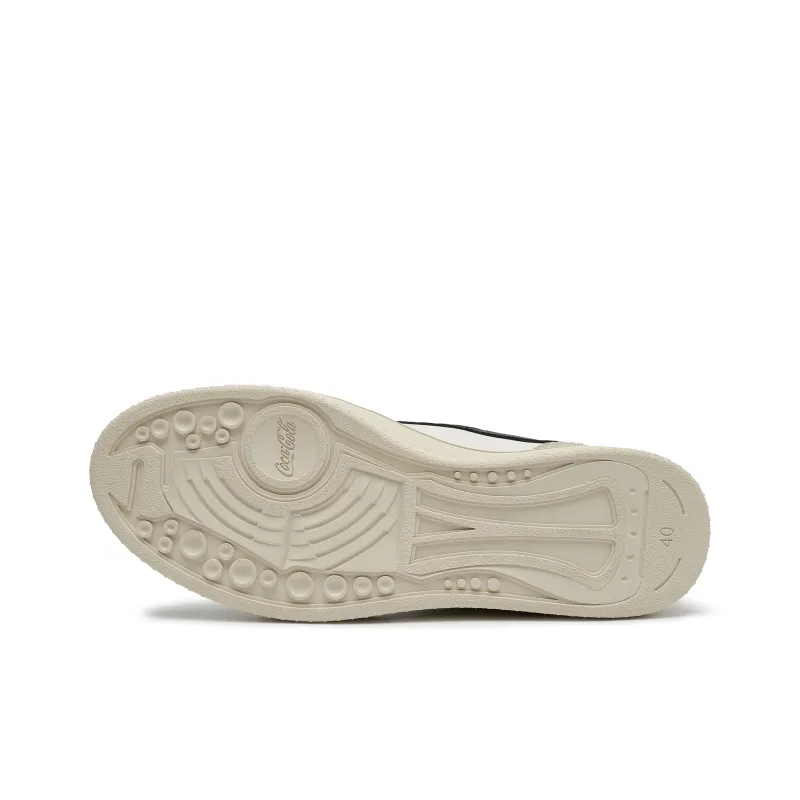 Coca Cola Anti Slip Wear Resistant Low Top Skateboard Shoes Unisex-5