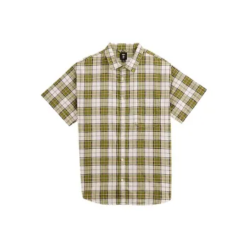 Vans LawsonSolidWoven Shirt Men's White Green