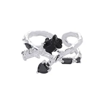 KING OF BLING Alloy Rings Women's