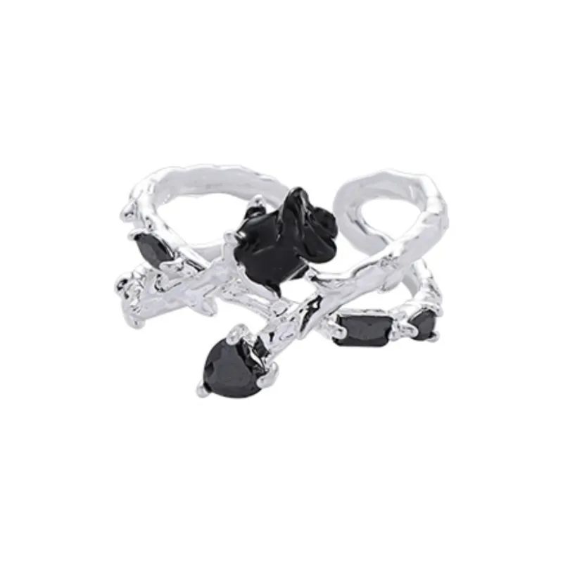 KING OF BLING Alloy Rings Women's-0