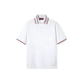 GUCCI Logo Detailed Polo Shirt