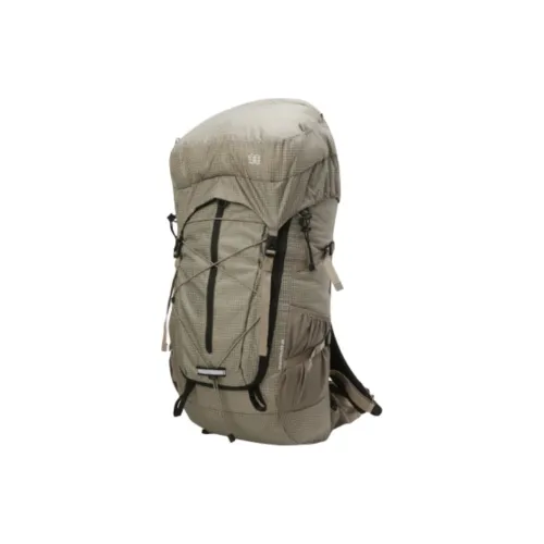 KOLON SPORT Outdoor Bag Mountaineering Bag Nylon 30L Dark Beige Unisex