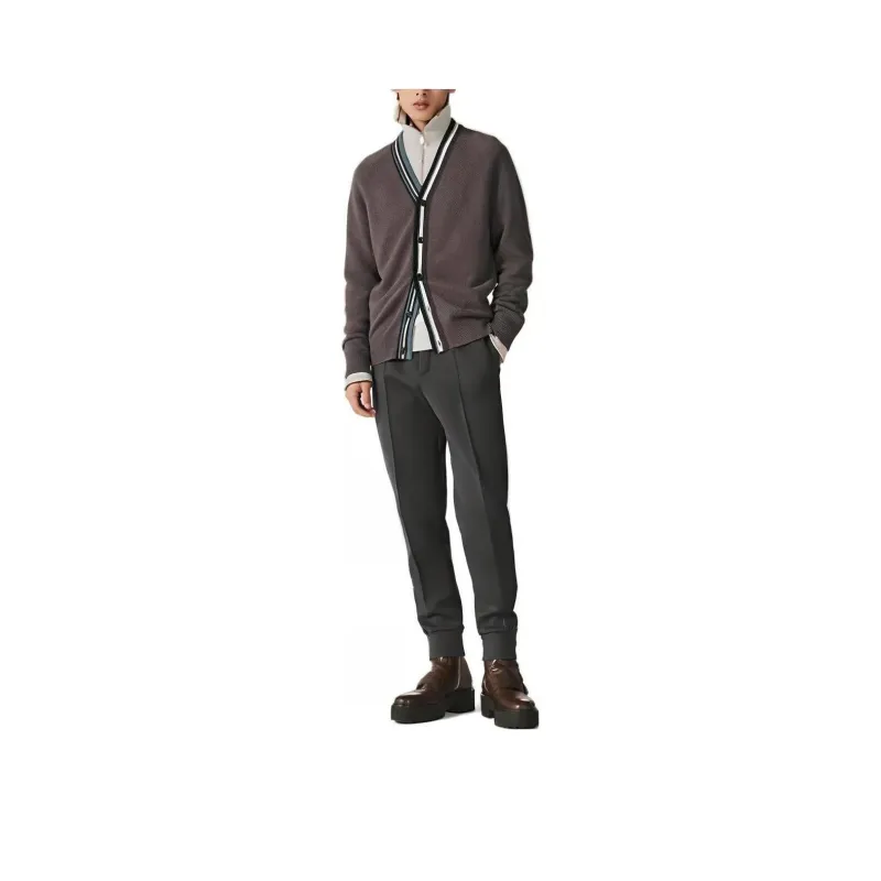 HERMES Knitwear Men Dark Gray-0