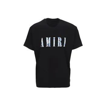 AMIRI Paisley Logo Tee