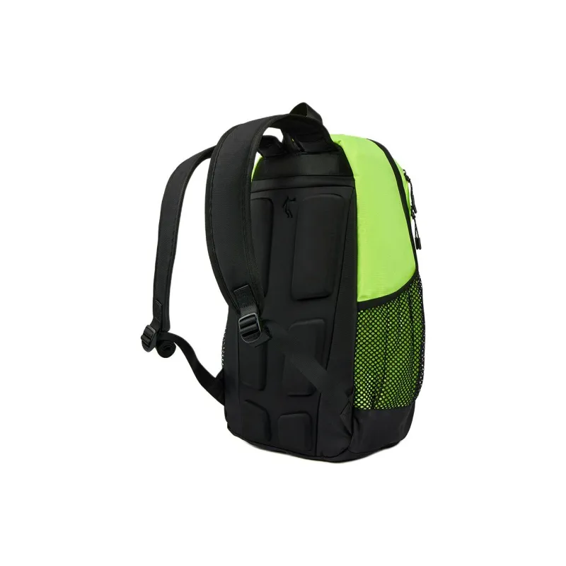 QIAODAN Polyester Backpack Unisex Neon Yellow-2