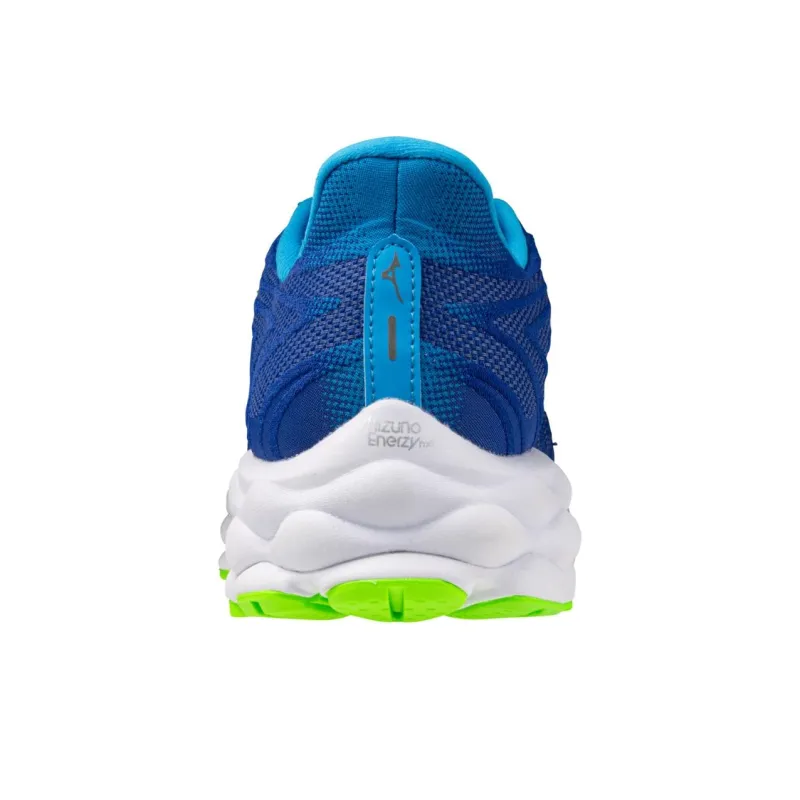 Mizuno WAVE SKY 8 Low Top Running Shoes Men's Blue White-3