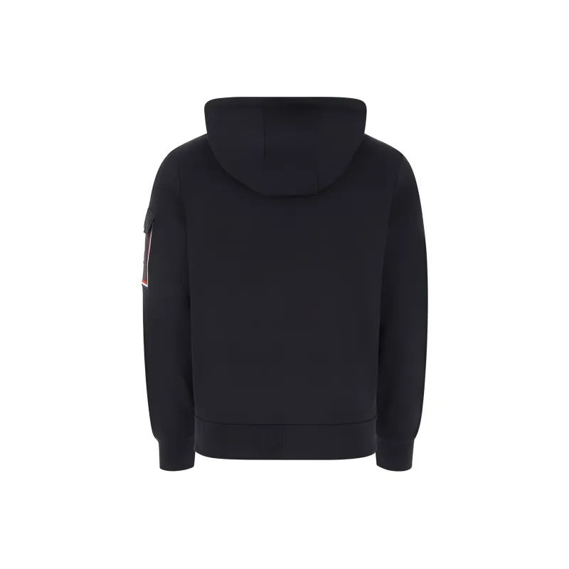 Moncler Sweatshirts Men Black-1