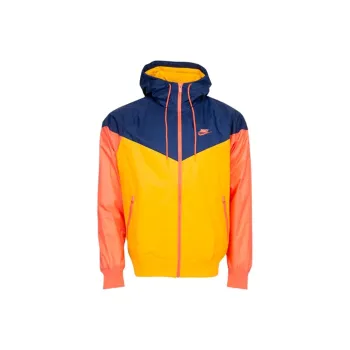 Nike Jackets Men Yellow Blue Multicolor