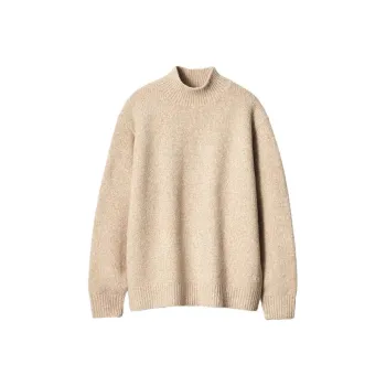 UNIQLO Uniqlo Jw Anderson Co-Branded Series Souffle Yarn Knitwear Men's Ecru