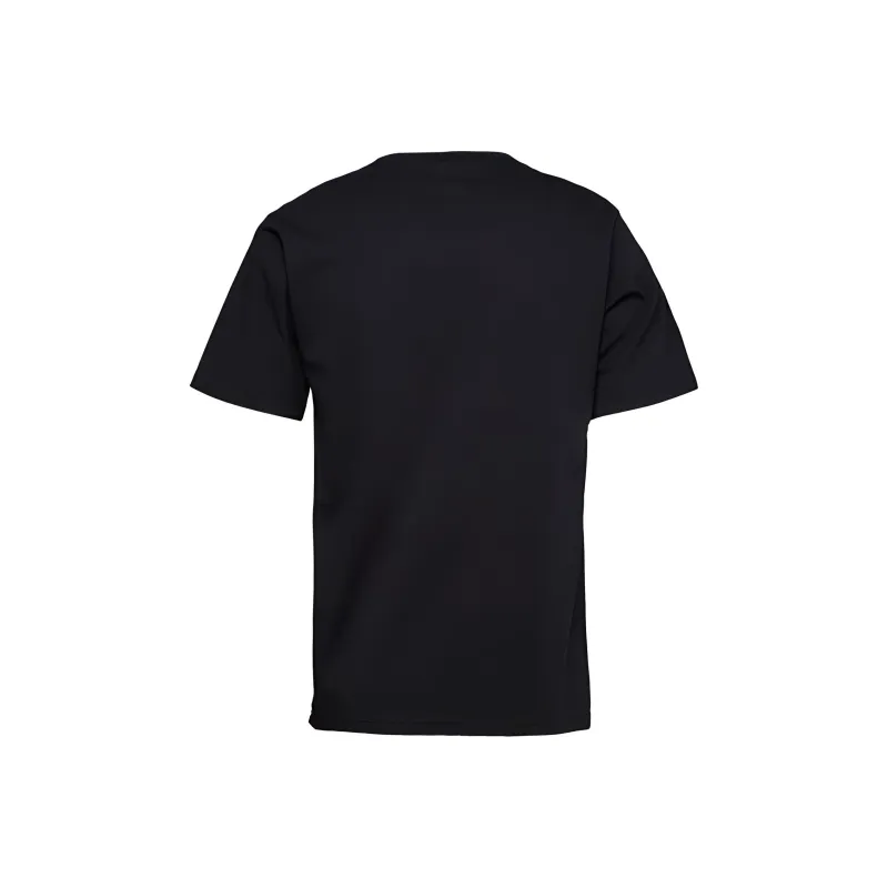Converse Skull Helmet T Shirt Men's Black-1