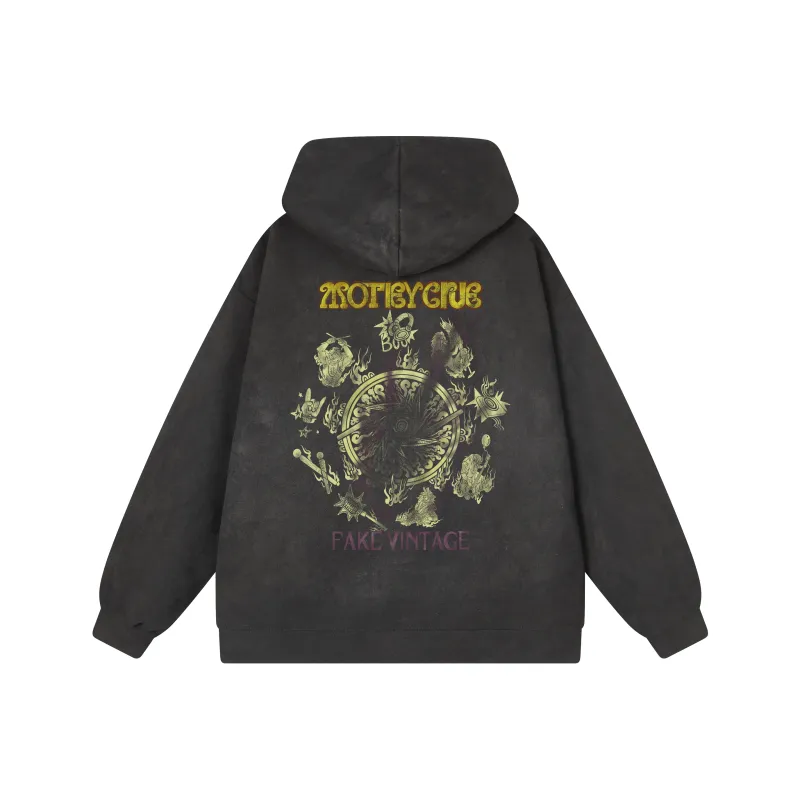 FAKE VINTAGE Sweatshirts Unisex-0