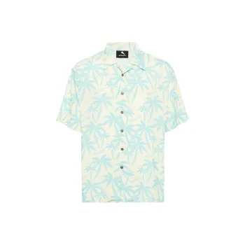 Mauna key Palm Tree print Shirt