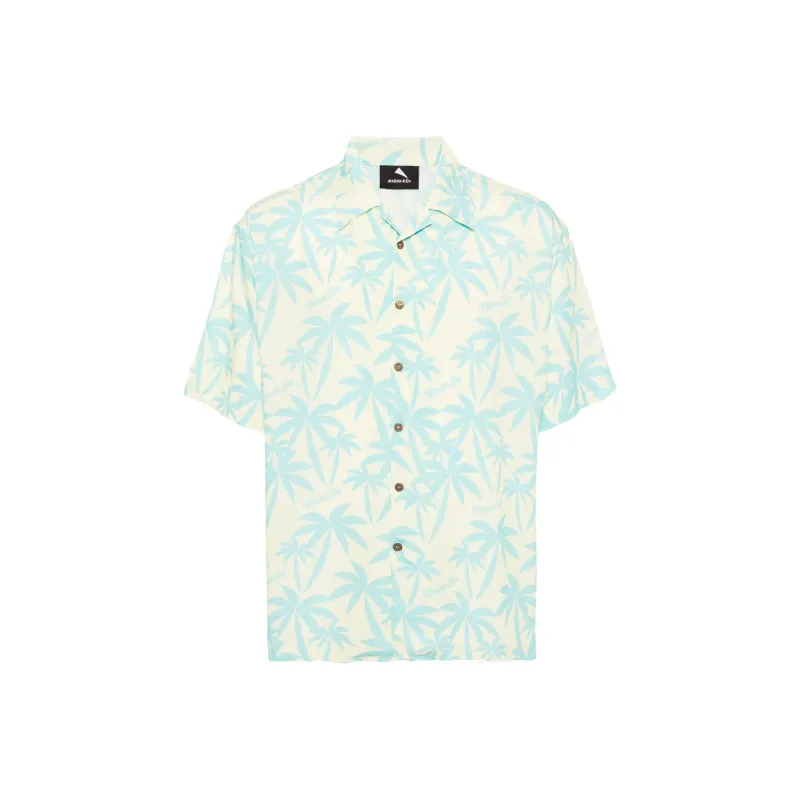 Mauna key Palm Tree print Shirt-0