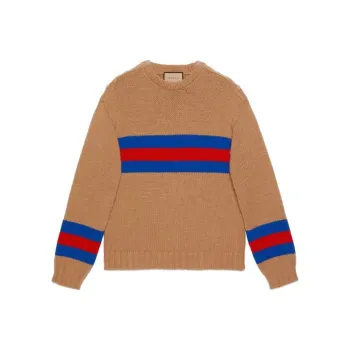 GUCCI Striped Knit Jumper