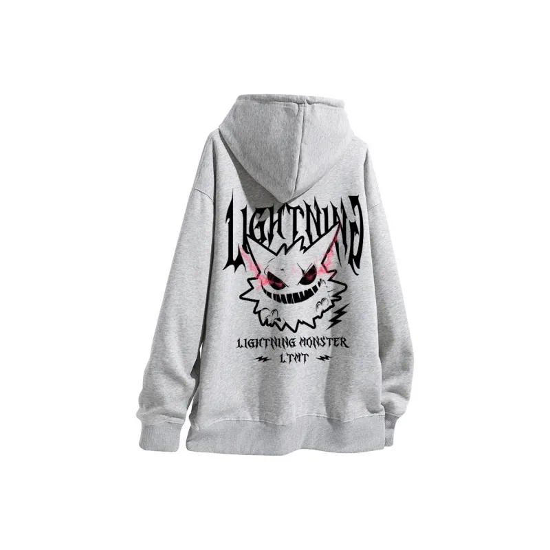 LIGHTNING MONSTER Sweatshirt Unisex-15