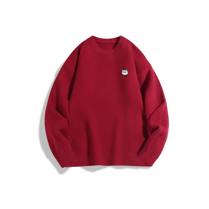 Supremo Cat Sweaters Unisex-26