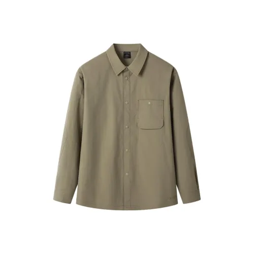OUTDOOR PRODUCTS Shirt Men's Olive Green