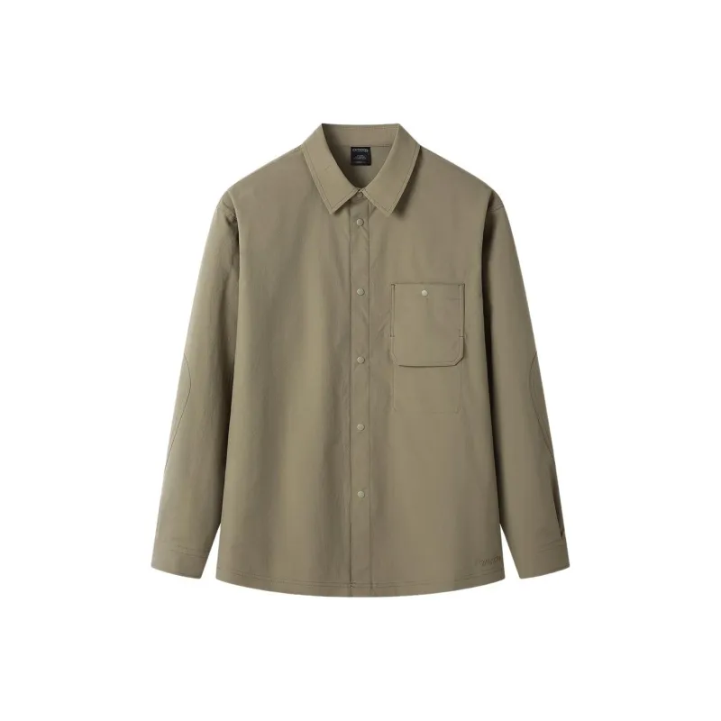 OUTDOOR PRODUCTS Shirt Men's Olive Green-0