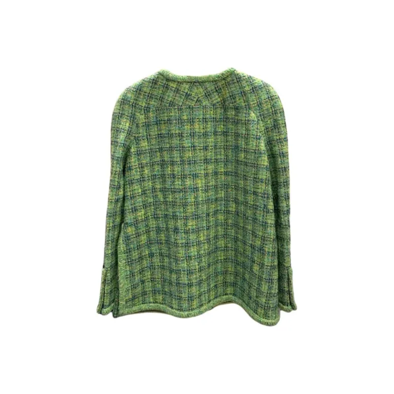 CHANEL Jackets & Coats Women's Green-1