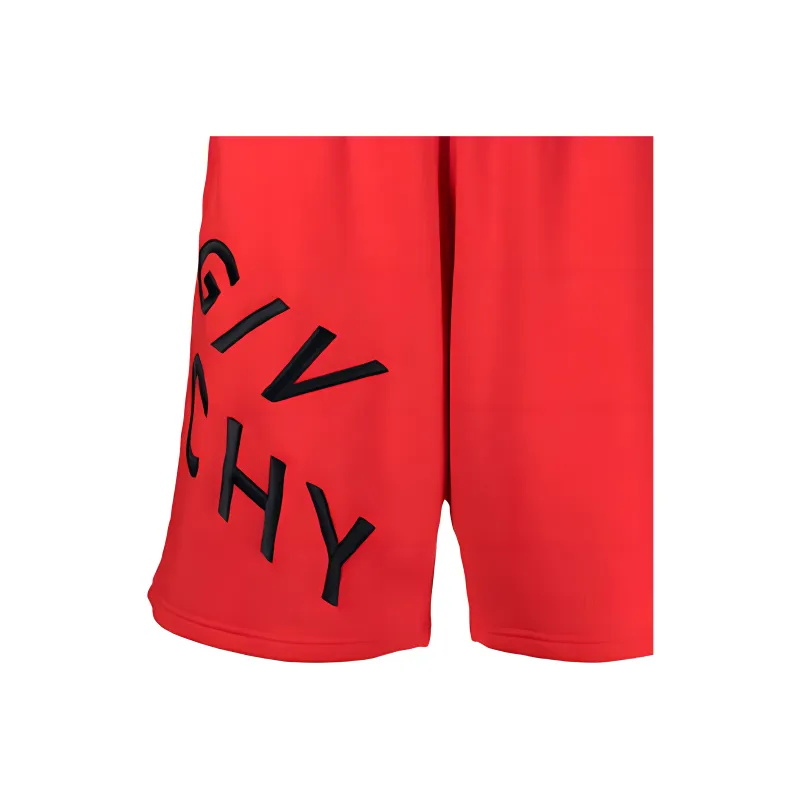Givenchy Refracted Jersey Short-4
