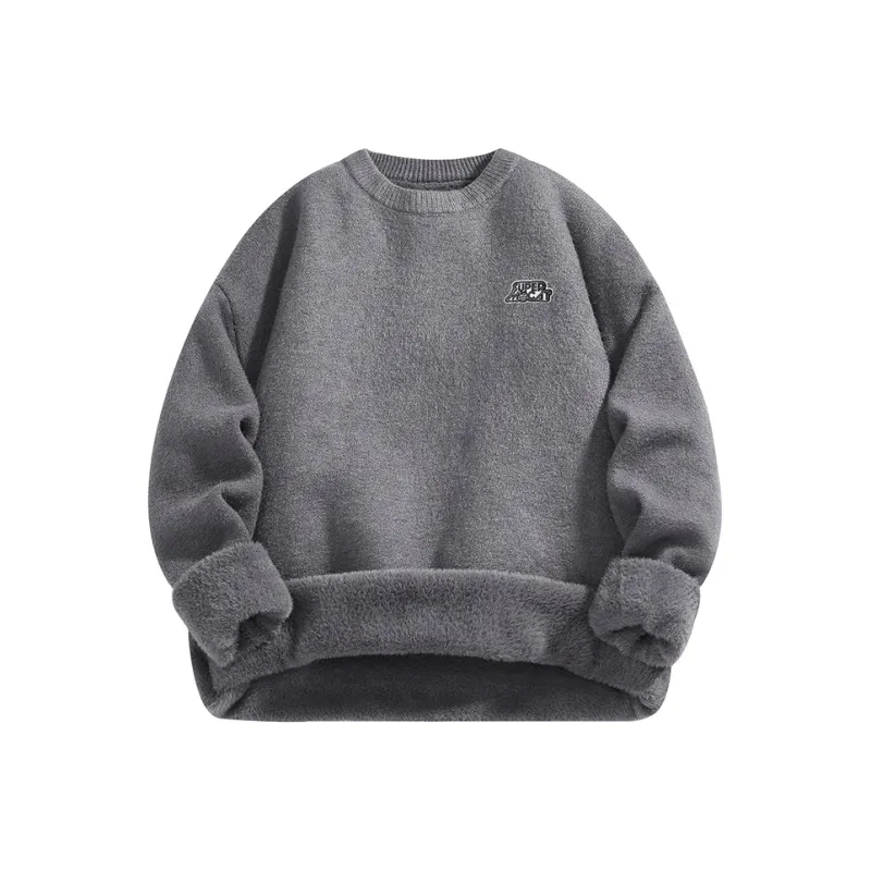 Supremo Cat Sweaters Unisex-6