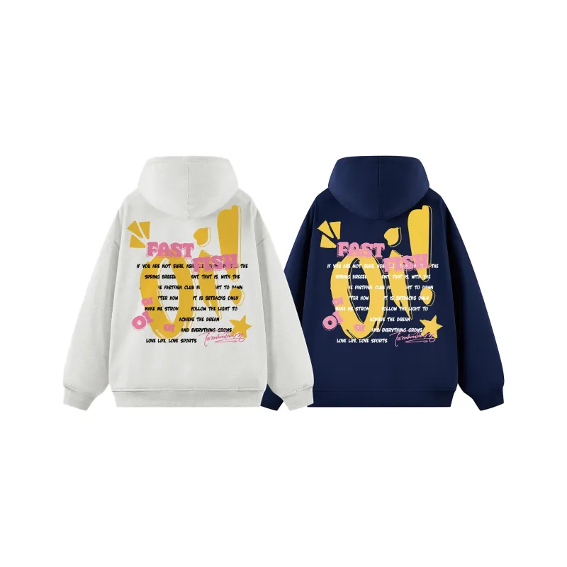 FASTFISH Sweatshirt Unisex 2 Pack-24