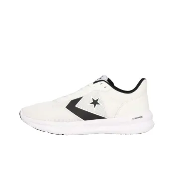 Converse DAYSTAR Anti Slip Wear Resistant Low Top Running Shoes Men's White
