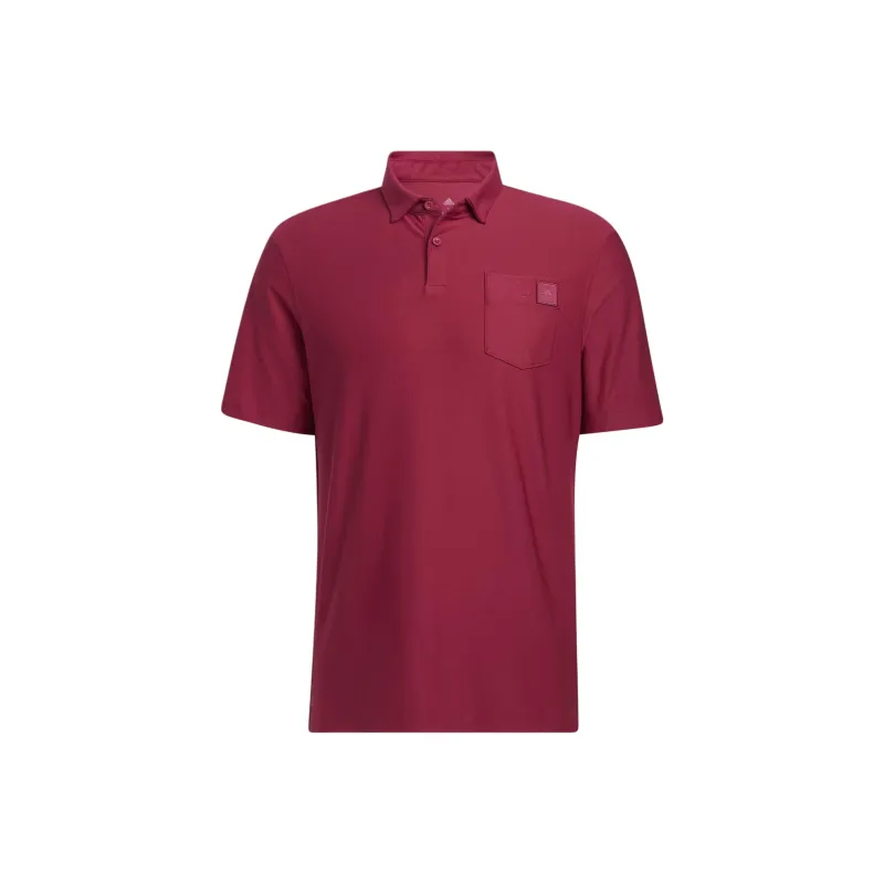 Adidas x GOLF//1008630 Polo Shirt Men's Red-0