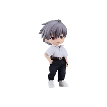 GSC Neon Genesis Evangelion Claydoll, Kaworu Nagisa Chibi Figures