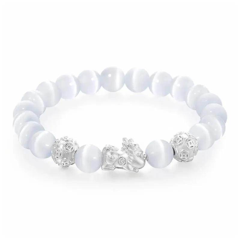 JINYICHENG Agate Jade Bracelets Unisex-4