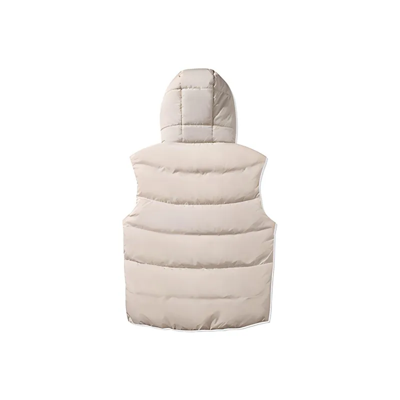 LiNing Sports Fashion Collection Vest Women's Light Cloud Rain Gray-1
