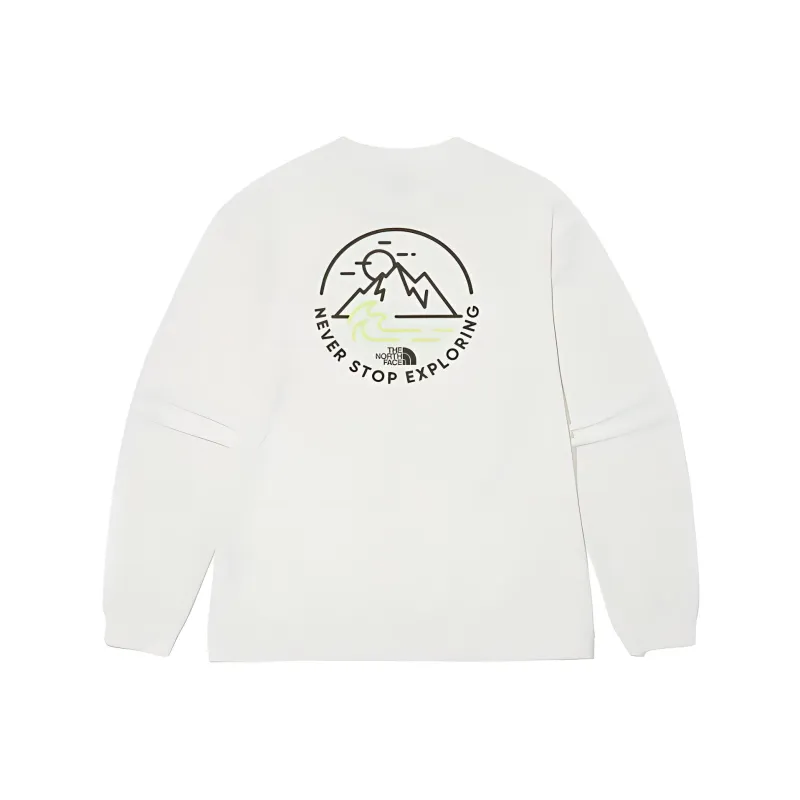THE NORTH FACE Sweatshirts Men White-1