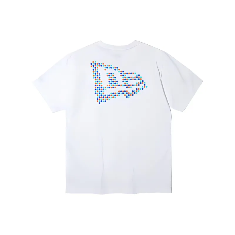 New Era T Shirts Unisex White-1
