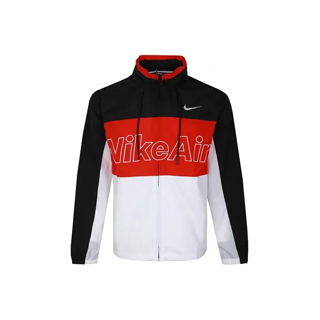 Nike Jackets Men Red Black White Patchwork-0