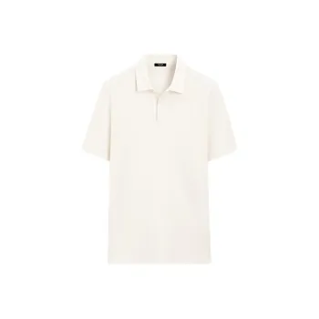 Massimo Dutti Polo Shirt Men's White