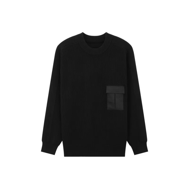 MindBridge Knitwear Men Black-0
