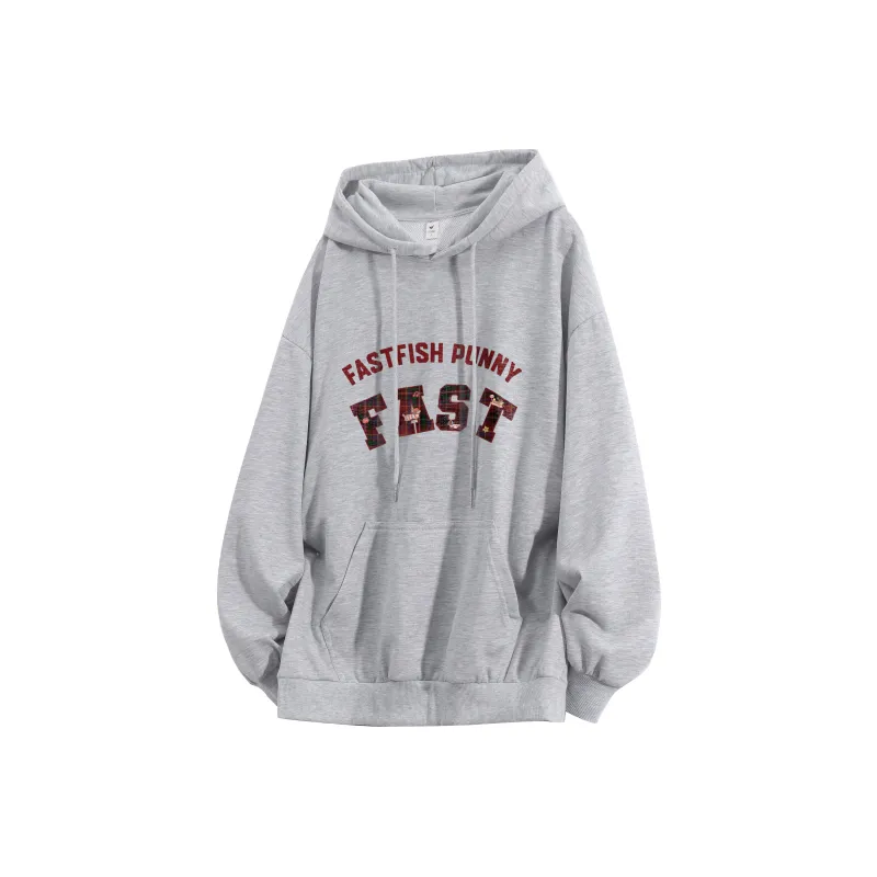 FASTFISH Sweatshirt Unisex Pink-6