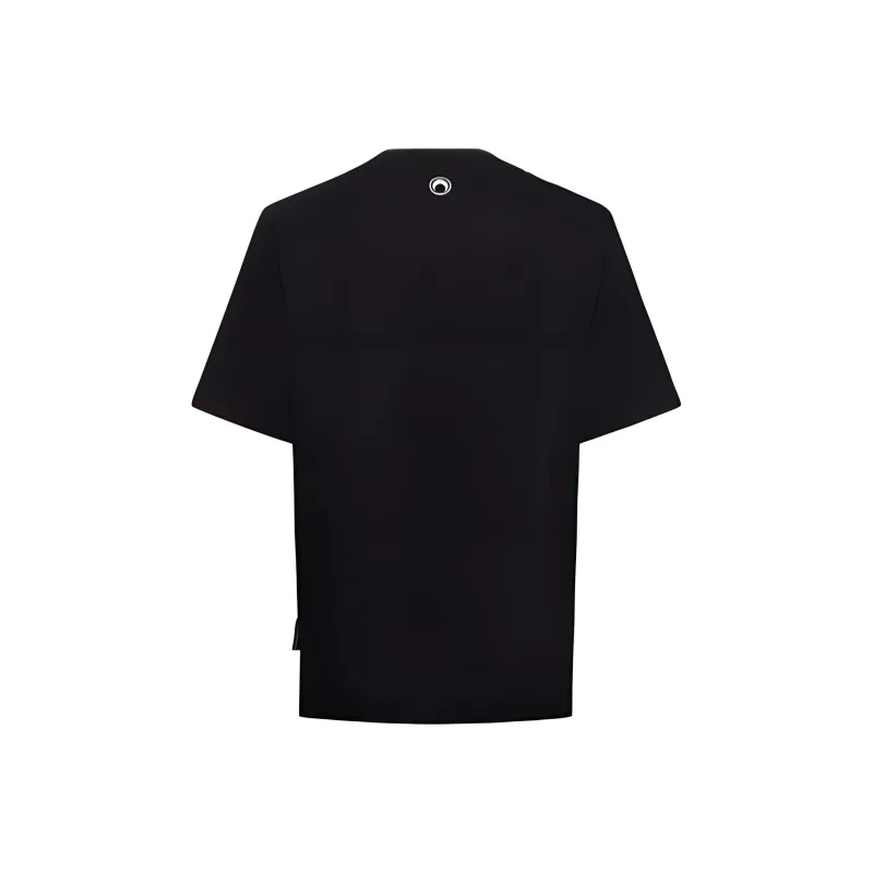 Marine Serre Graphic-print Cotton T-shirt-1