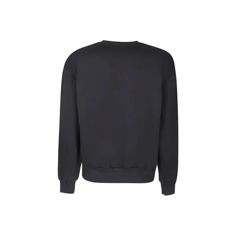 Aries Logo Printed Crewneck Sweatshirt-1