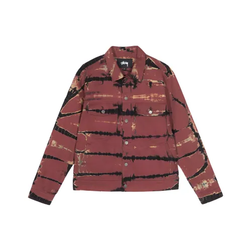 Stussy Jackets Unisex Red
