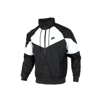 Nike Jackets Men Black White