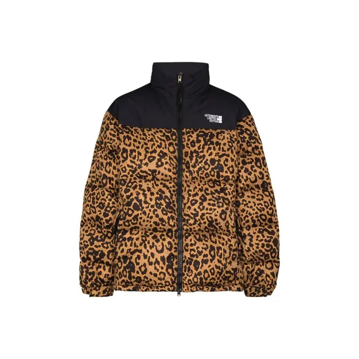 Vetements Logo Puffer Jacket-0