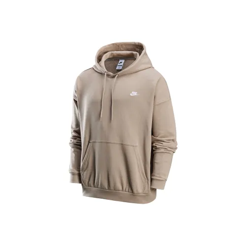 Nike Club Sweatshirt Men's Khaki