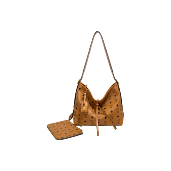 BLAKE FLEETO PU Shoulder Bag Large Size Women's Multicolor