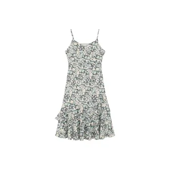 Mo Han Yi Mei Slip Dresses Women's Multicolor