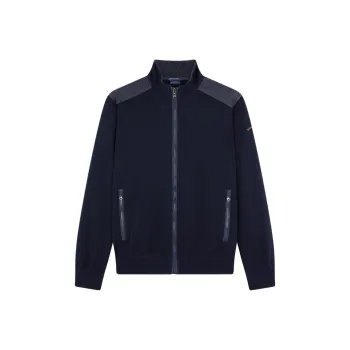 Paul & Shark Typhoon®-inserts Cardigan