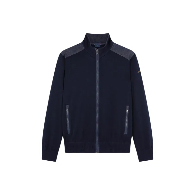 Paul & Shark Typhoon®-inserts Cardigan-0